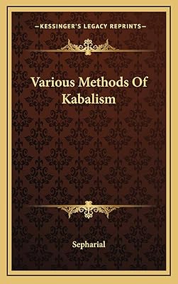 Various Methods Of Kabalism