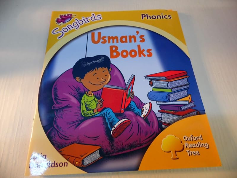 Oxford Reading Tree: Stage 5: Songbirds: Usman's Books by Julia Donaldson