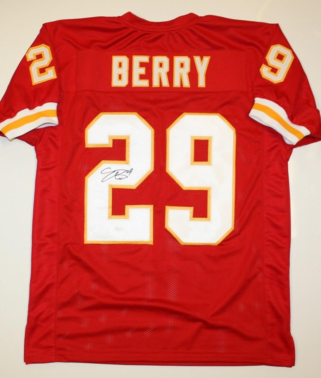 

Eric Berry Signed / Autographed Red Jersey- JSA Authenticated