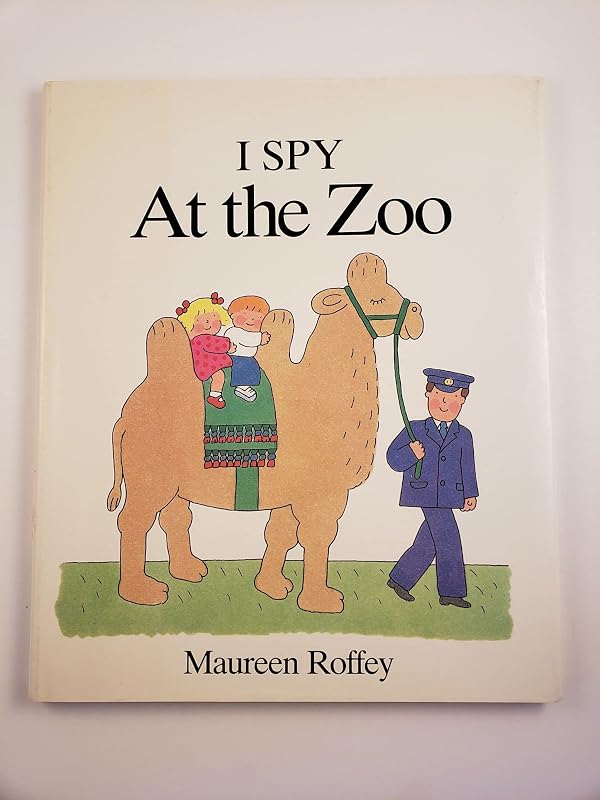 I Spy at the Zoo by Maureen Roffey