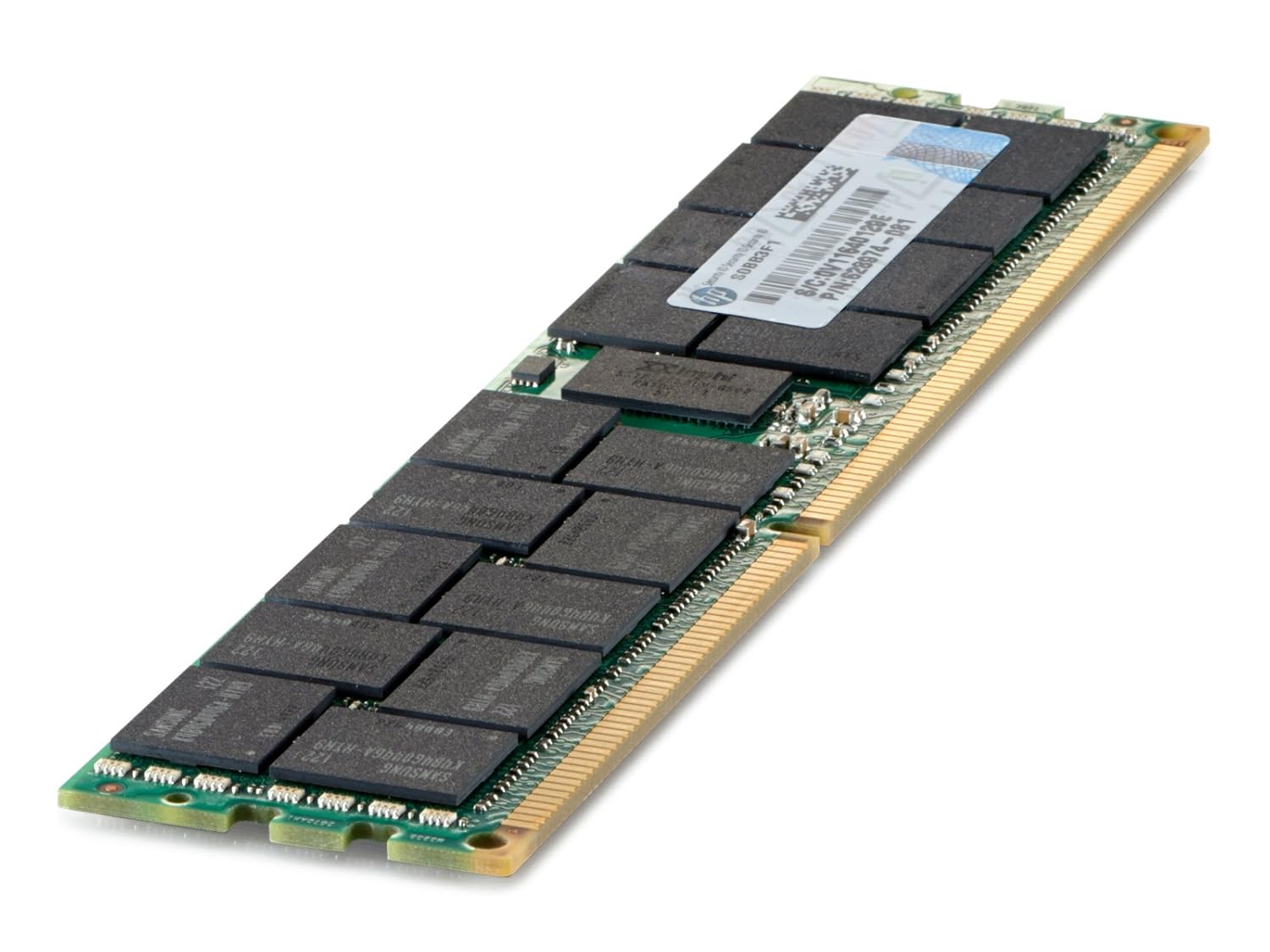 hp 4gb 1rx8 pc4-2133p-r kit