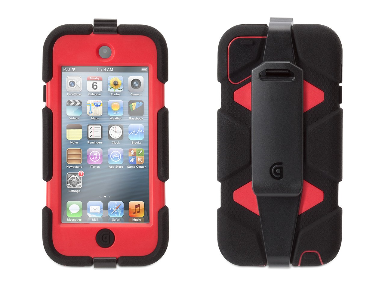 

Griffin Survivor for iPod touch (5th gen) (Red)