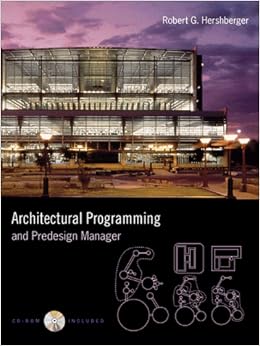 Architectural Programming & Predesign Manager: Robert Hershberger ...