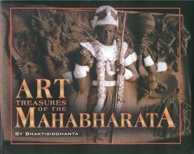 Art Treasures of the Mahabharata: Classic Art Depicting India's Most Classic Literature