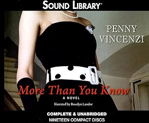 More Than You Know Lib/E