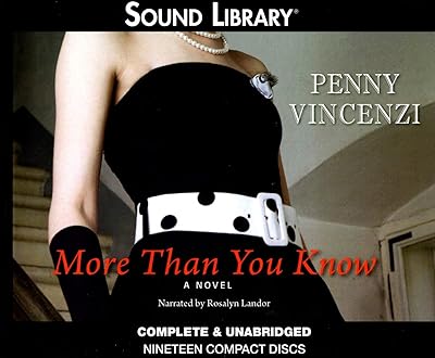 More Than You Know Lib/E