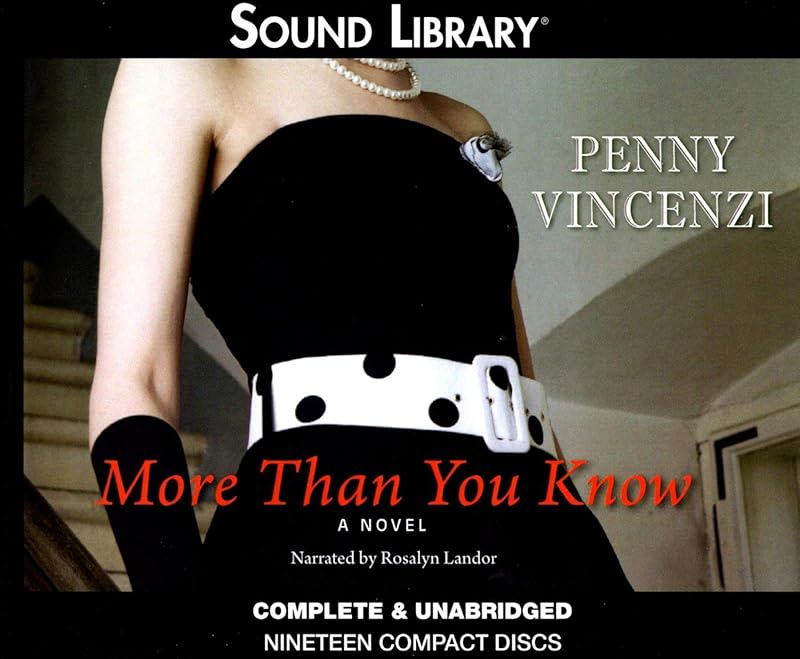 More Than You Know Lib/E by Penny Vincenzi