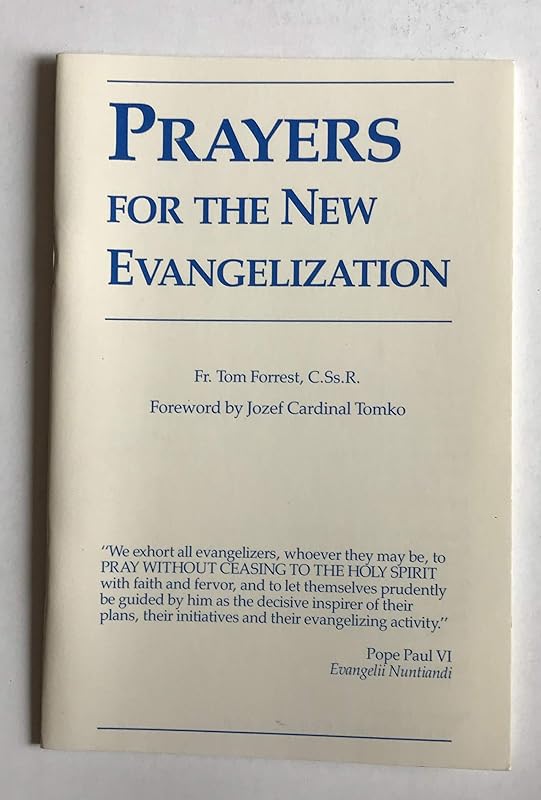 Prayers for the New Evangelization by Tom Forrest