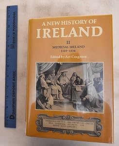 New History of Ireland by Art Cosgrove