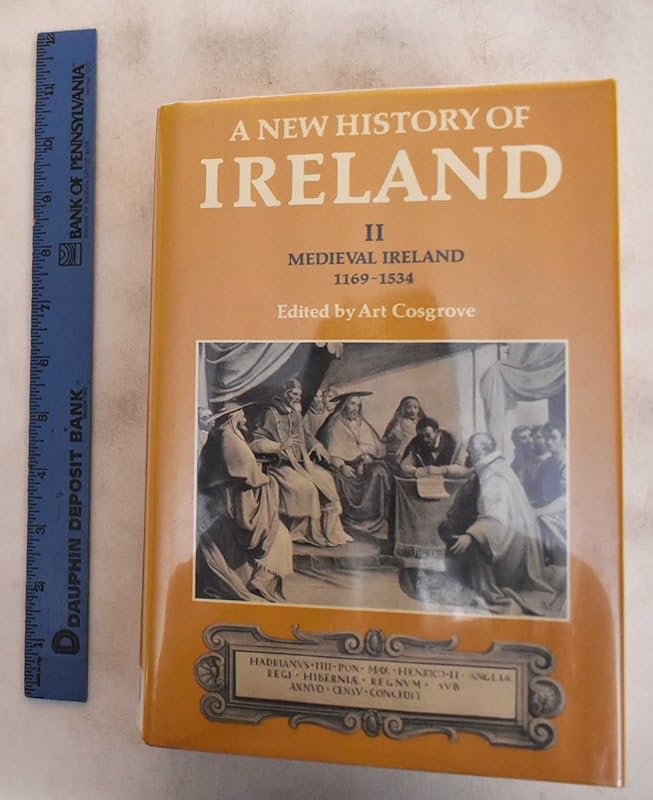 New History of Ireland by Art Cosgrove