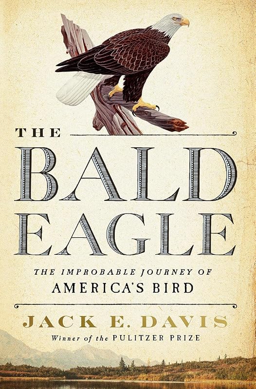 The Bald Eagle: The Improbable Journey of America's Bird by Jack E. Davis