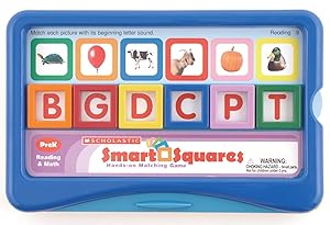 Smart Squares: Grade PreK (30-card pack)