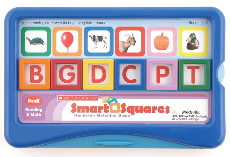 Smart Squares: Grade PreK (30-card pack) by Scholastic