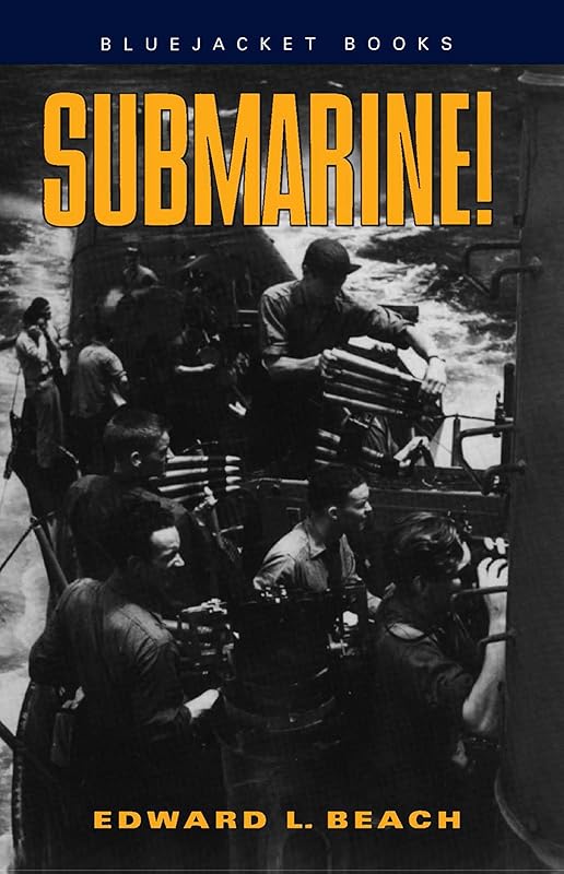 Submarine! (Bluejacket Books) by Edward Latimer Beach
