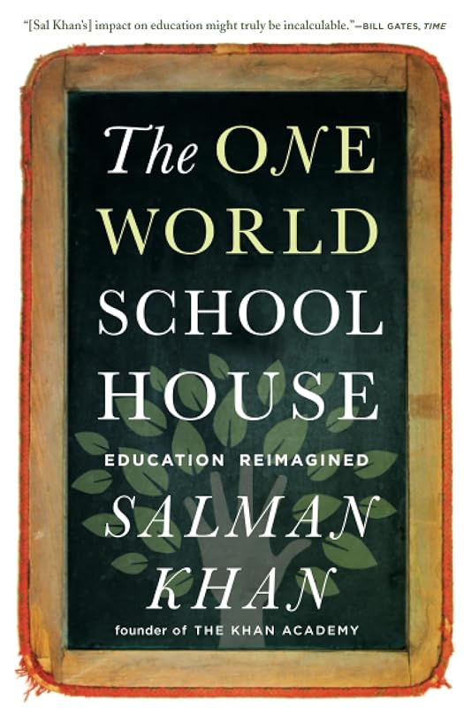 One World Schoolhouse by Salman Khan