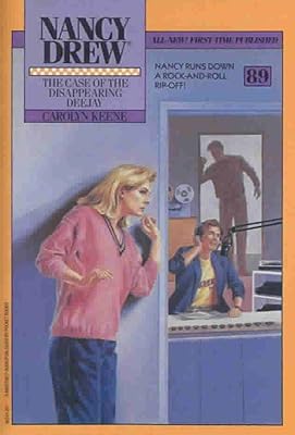 The Case of the Disappearing Deejay (Nancy Drew Mysteries Book 89)