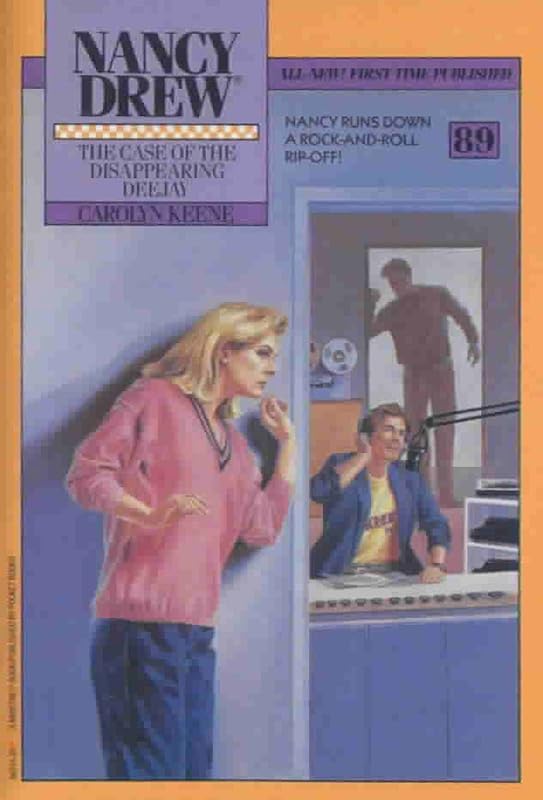The Case of the Disappearing Deejay (Nancy Drew Mysteries Book 89) by Carolyn Keene