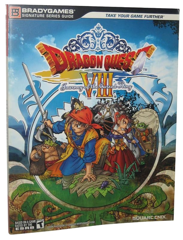 Dragon Quest VIII: Journey of the Cursed King (Bradygames Signature Series Guides) by Dan Birlew