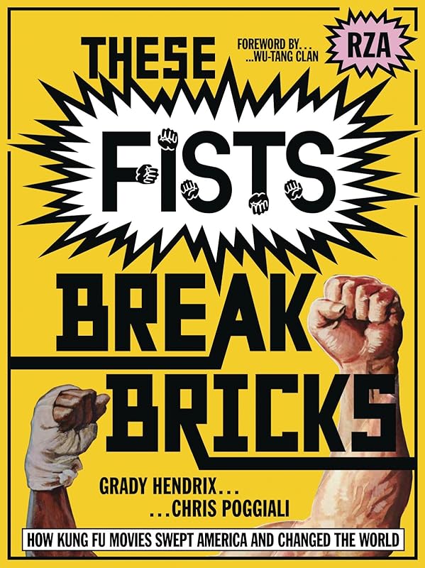 These Fists Break Bricks: How Kung Fu Movies Swept America and Changed the World by Grady Hendrix