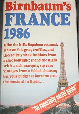 Birnbaum's France-1986
