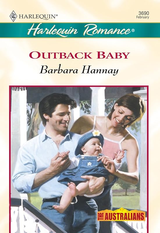 OUTBACK BABY by Barbara Hannay
