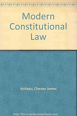 Modern Constitutional Law