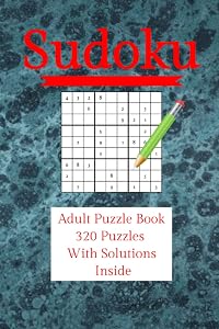 Adult Sudoku Puzzle Book 2022 Brain Teasers Normal Difficulty by Caine Morgan