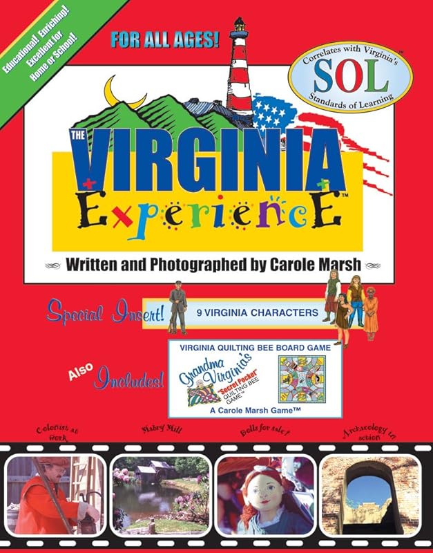 The Virginia Experience by Carole Marsh