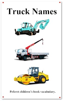 Truck Names: Picture Truck Names