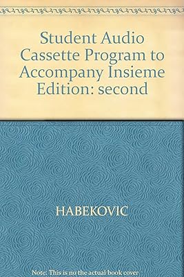 Student Audio Cassette Program to accompany Insieme