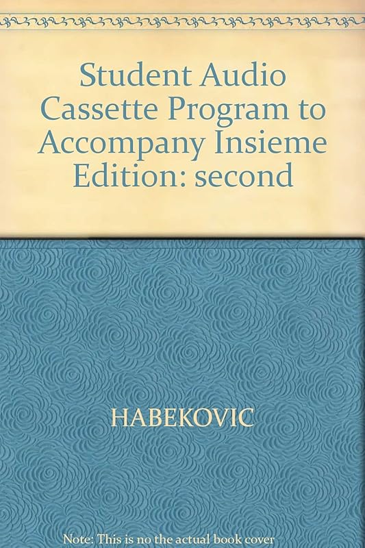 Student Audio Cassette Program to accompany Insieme by HABEKOVIC