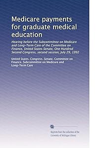 Medicare payments for graduate medical education