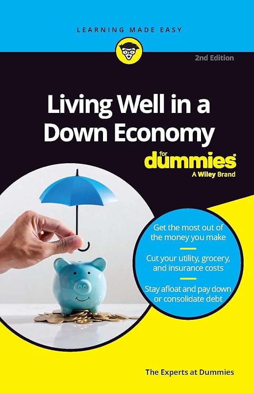 Living Well in a Down Economy For Dummies (For Dummies-Business & Personal Finance) by The Experts at Dummies