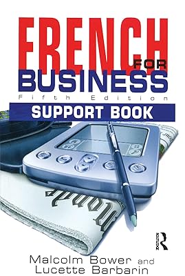 French for Business: Students Book, 5th Edition (French Edition)