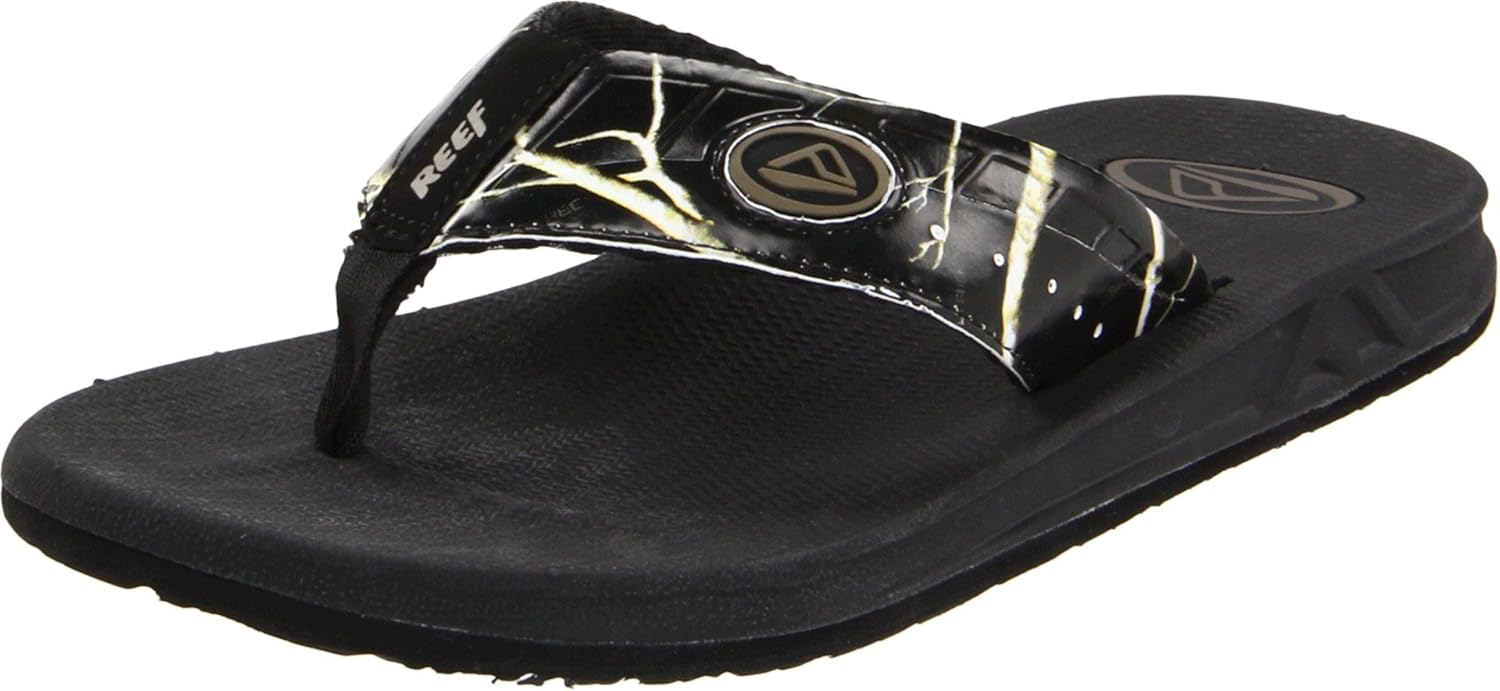 

Reef Men'S Real Tree Phantoms Thong Sandal