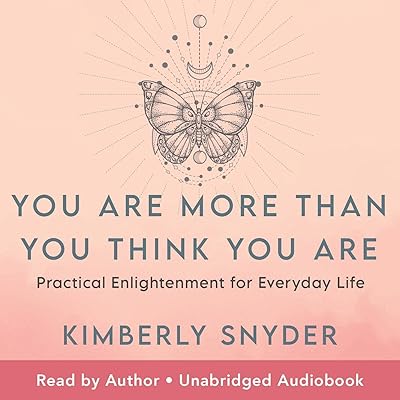 You Are More Than You Think You Are: Practical Enlightenment for Everyday Life
