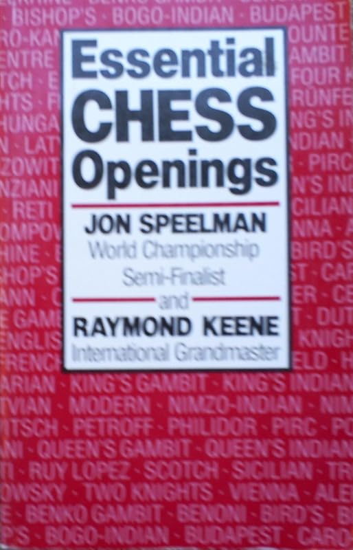 Essential Chess Openings by Jon Speelman