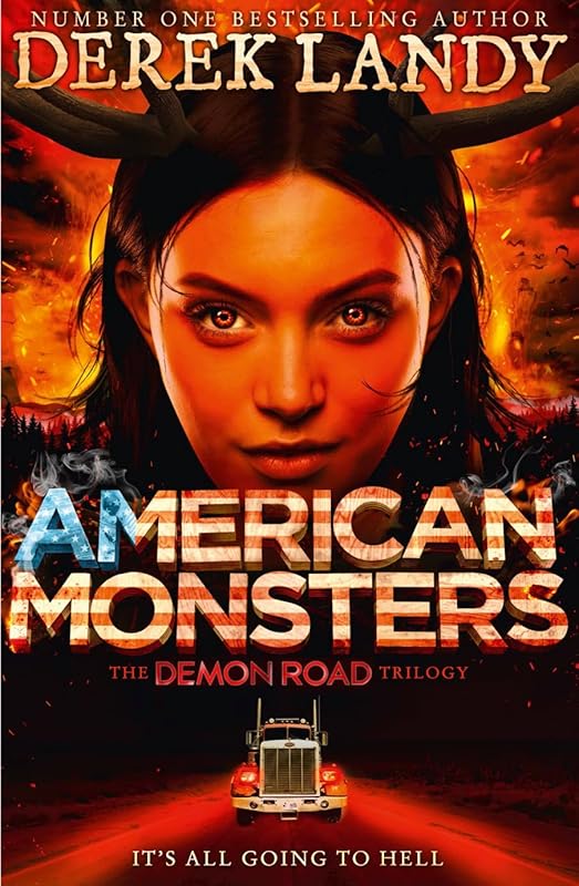 AMERICAN MONSTERS-DEMON ROA_PB by Derek Landy