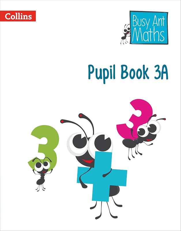 Pupil Book 3A (Busy Ant Maths) by Jeanette Mumford