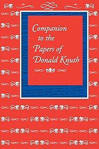 Companion to the Papers of Donald Knuth (Lecture Notes)