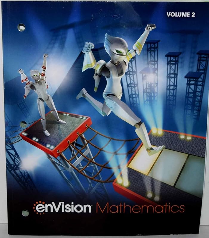 ENVISION MATHEMATICS 2021 NATIONAL STUDENT EDITION GRADE 8 VOLUME 2 by Scott Foresman