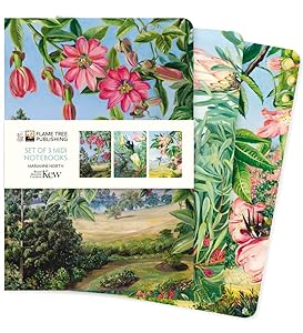 Kew Gardens: Marianne North Set of 3 Midi Notebooks (Midi Notebook Collections)