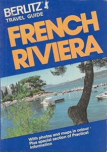 Berlitz Guide to the French Riviera (Berlitz Travel Guides)