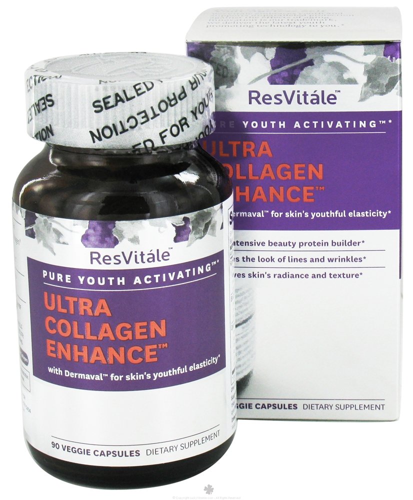

ResVitale - Ultra Collagen Enhanced - 90 Vegetarian Capsules