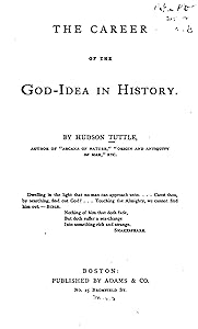 The Career of the God-idea in History