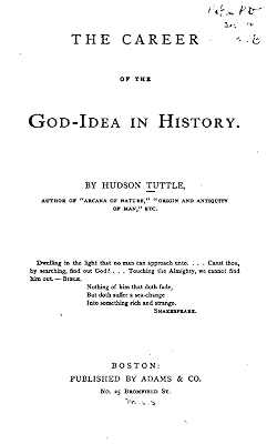 The Career of the God-idea in History
