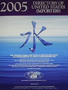 2005 Directory Of United States Importers