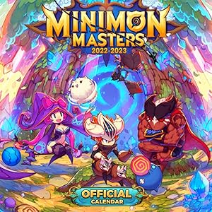 Minimon Masters: OFFICIAL 2022 Calendar - Video Game calendar 2022 - Minimon Masters -18 monthly 2022-2023 Calendar - Planner Gifts for boys girls ... games Kalendar Calendario Calendrier). 4 by Hugo Hudson