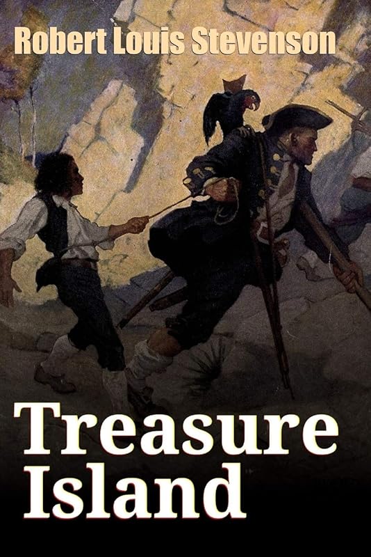 Treasure Island by Robert Louis Stevenson