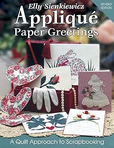 Elly Sienkiewicz Applique Paper Greetings by Elly Sienkiewicz